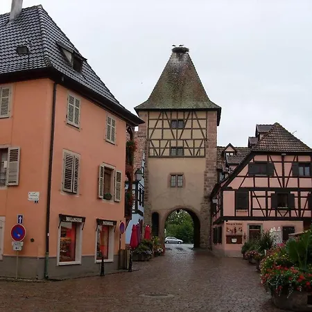 Дом отдыха Plaisirs D'alsace - - Colmar - Route Du Vin Мюнстер