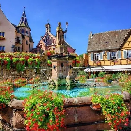 Дом отдыха Plaisirs D'alsace - - Colmar - Route Du Vin *