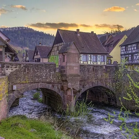 Дом отдыха Plaisirs D'alsace - - Colmar - Route Du Vin Мюнстер