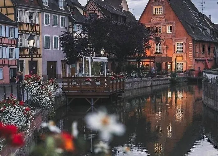 Nyaraló Plaisirs D'alsace - - Colmar - Route Du Vin