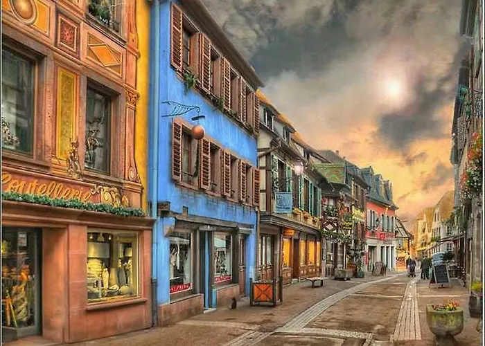 Nyaraló Plaisirs D'alsace - - Colmar - Route Du Vin Munster