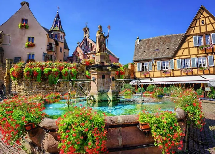 Plaisirs D'alsace - - Colmar - Route Du Vin Nyaraló