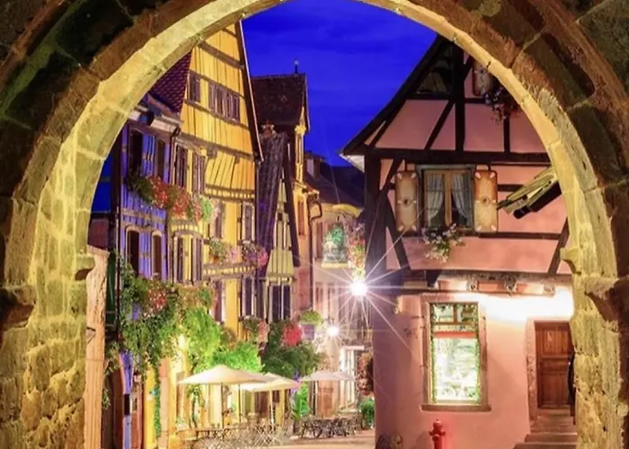 Plaisirs D'alsace - - Colmar - Route Du Vin *