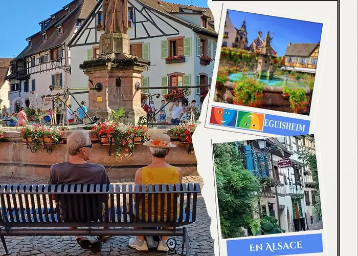 Plaisirs D'alsace - - Colmar - Route Du Vin Nyaraló
